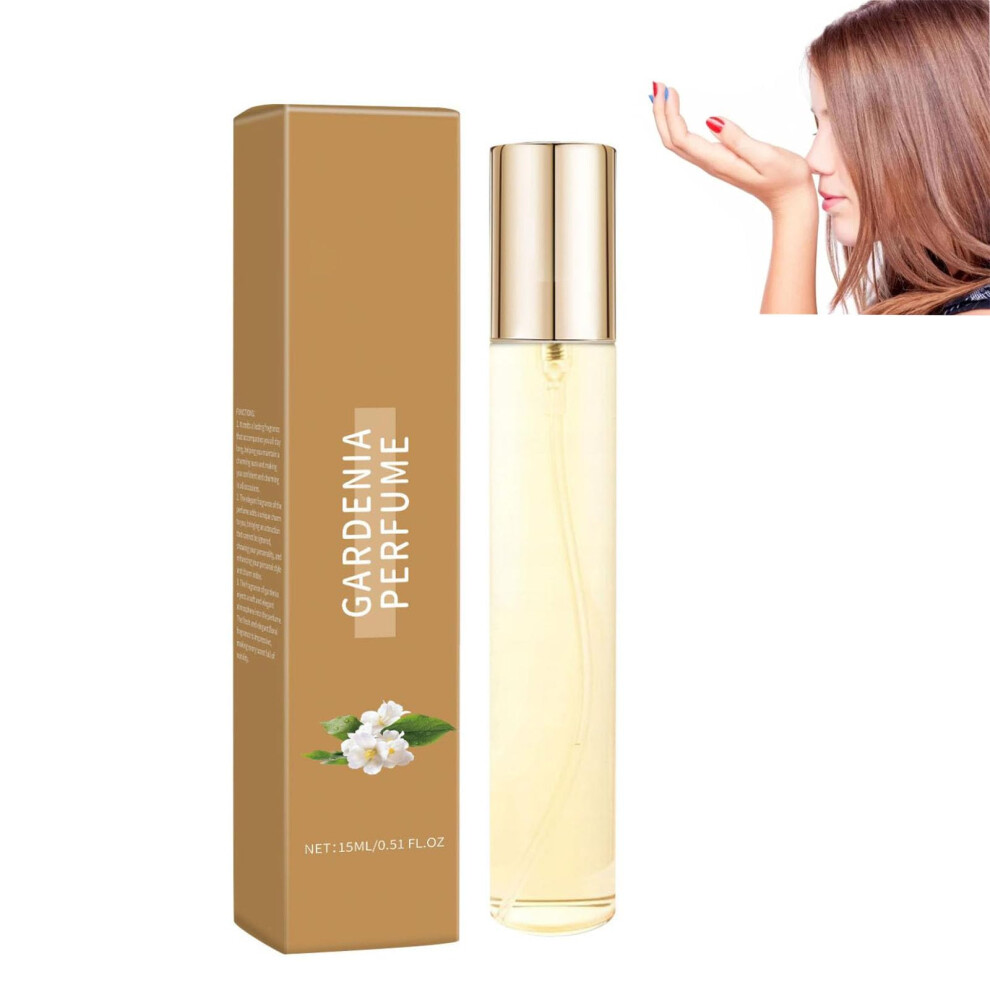 Pheromone Perfume for Women Gardenia Roll On 15ml LongLasting Fragrance TravelFriendly
