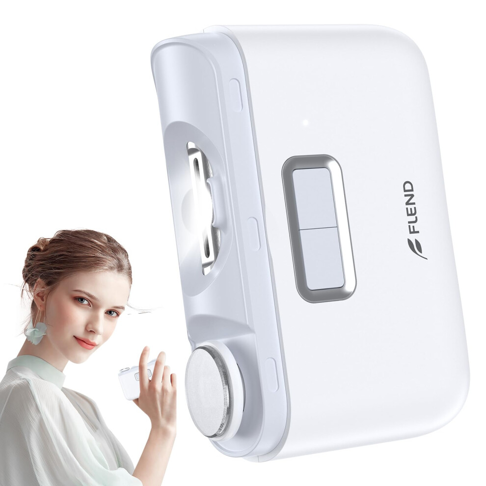 Light Electric Nail Clipper Automatic Trimmer, Rechargeable 2Speed With Led Low Noise For Kids And Adults
