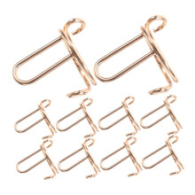 Golden Adjustable Nail Art Rings Set with Detachable Design for Manicure and Acrylic Nails