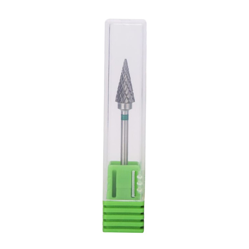 Tungsten Steel Nail Drill Bits Set for Precision Shaping and Safe Cuticle Removal