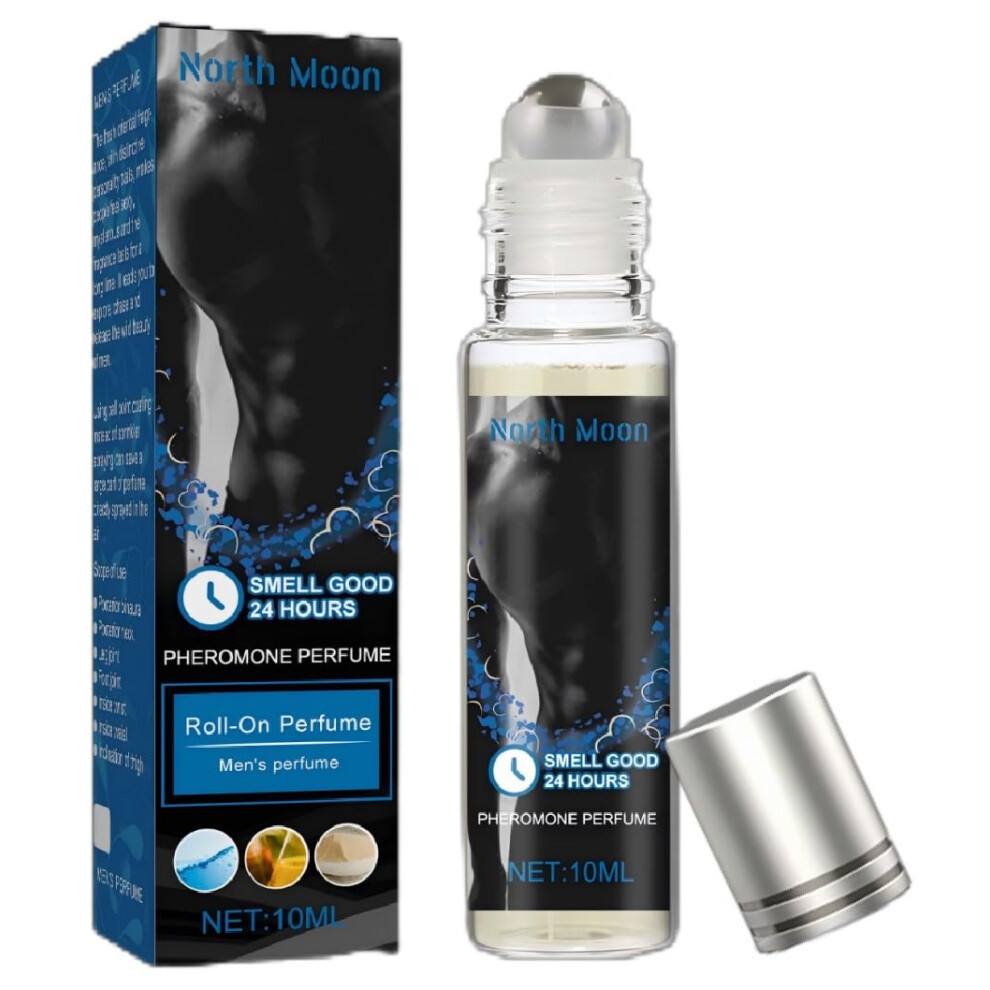 Pheromone Cologne for Men Long Lasting Fragrance and Attraction Boost Compact Travel Size