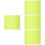 4Pcs Light Green Reptile Carpet Eva Substrate for Terrarium 8