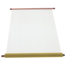 2Pcs Compact Folding Calligraphy Water Cloth White for Writing