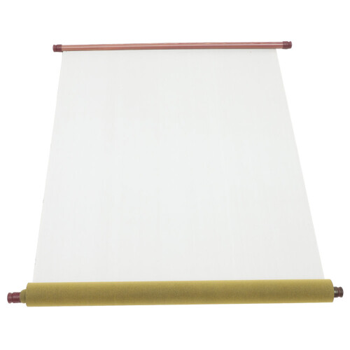 2Pcs Compact Folding Calligraphy Water Cloth White for Writing