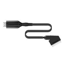 2pcs Scart To Video Converter 1080p Audio Video Converter Video Audio