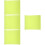 4Pcs Light Green Reptile Carpet Eva Substrate for Terrarium 9