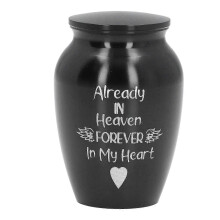 Pet Memorial Cremation Urns Stainless Steel Reminded Small Dog Keepsake Urns Memorial Pet Cremation