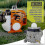 High-performance carburetor for Stihl chainsaws FS45 HS45 FS38 2