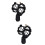 2 Count Desktop Microphone Stand Universal Clip Holder For Stands 7