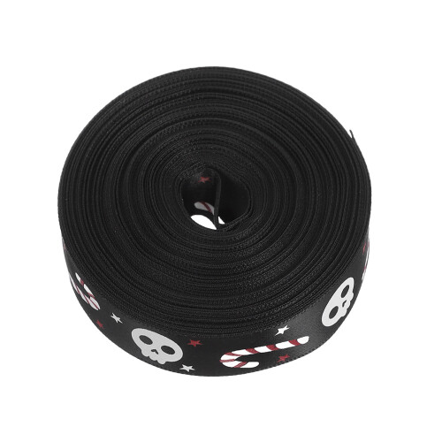 2Rouleaux Multi Halloween Polyester Pour Décorations Cadeaux 1