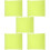 5pcs Crawling Blanket Turtle Tank Pet Eva 10