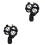 2 Count Desktop Microphone Stand Universal Clip Holder For Stands 3