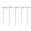 10 Pcs Mini Hammer Mini Tools Small Hammer Iron Clock 1