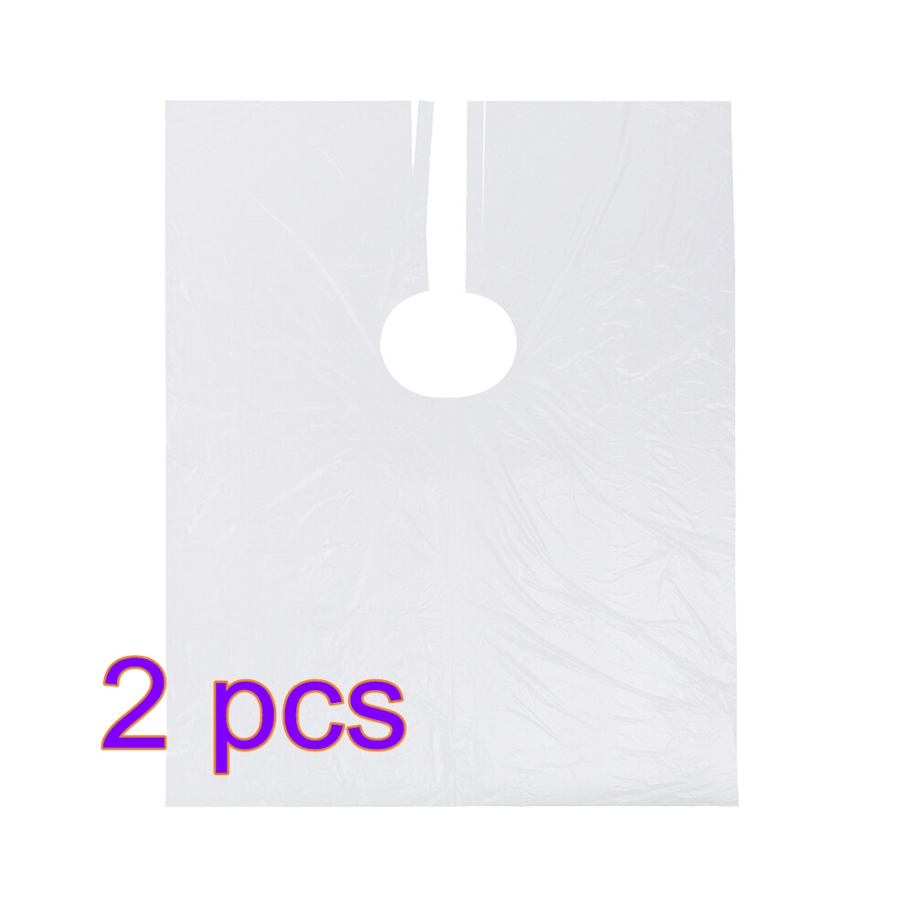 Happyyami 2 Pcs Professional Waterproof Hairdressing Cape Salon Chemical Capes