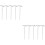 10 Pcs Mini Hammer Mini Tools Small Hammer Iron Clock 6