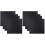 2 Pieces Embroidery Cloth Embroidered Fabric Cross-Stitch 2