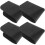 8Pcs Black Caulking Tools Kit Strong Material Home Sealing Grout Use 1