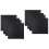 2 Pieces Embroidery Cloth Embroidered Fabric Cross-Stitch 4