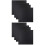 2 Pieces Embroidery Cloth Embroidered Fabric Cross-Stitch 5