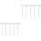 10 Pcs Mini Hammer Mini Tools Small Hammer Iron Clock 3