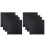 2 Pieces Embroidery Cloth Embroidered Fabric Cross-Stitch 9