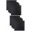 2 Pieces Embroidery Cloth Embroidered Fabric Cross-Stitch 7