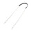 2Pcs Mini Silver Chain for Bag Practical Chain for Wallet Clutch Purse 10