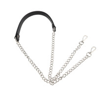2Pcs Mini Silver Chain for Bag Practical Chain for Wallet Clutch Purse