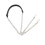 2Pcs Mini Silver Chain for Bag Practical Chain for Wallet Clutch Purse 1