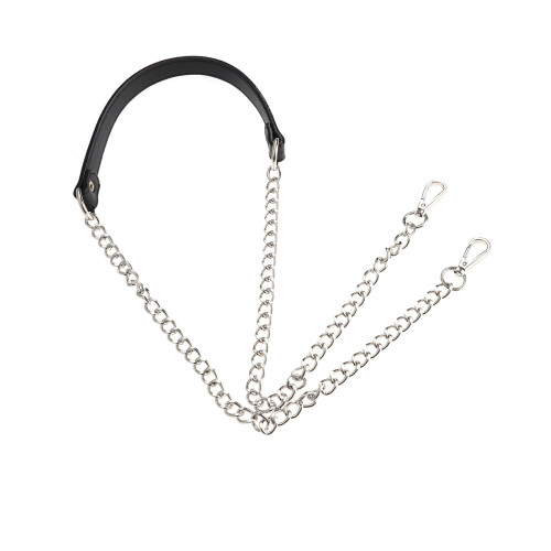 2Pcs Mini Silver Chain for Bag Practical Chain for Wallet Clutch Purse