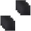 2 Pieces Embroidery Cloth Embroidered Fabric Cross-Stitch 3