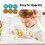 6St Eva Kinderstempels Dieren Handverf Speelgoed Set 9