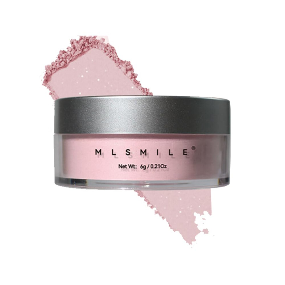 Pink Translucent Setting Powder Rose Shade 0.21Oz Oil Control Long Lasting Matte Finish
