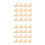 200 Pcs Kraft Triangle Sandwich Boxes Paper Baking Case 6