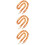 3Pcs Reliable Light Brown Purse Chain Strap for DIY Bag Extensions 9