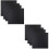 2 Pieces Embroidery Cloth Embroidered Fabric Cross-Stitch 6