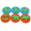 6St Eva Kinderstempels Dieren Handverf Speelgoed Set 7