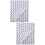 2 Pcs Gift Wrapping Paper Diy For Special Occasions 8