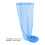 2 Pieces Silver Star Curtains Child Net For Windows Sheer Playroom 3