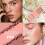 3 in 1 Highlighter Contour Bronzer Palette, LongLasting Waterproof Matte Face Makeup Kit 01# 4