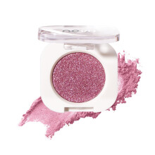 Glitter Eyeshadow Waterproof  Pigment Shimmer Longwear Compact Single Color 08 Gorgeous Rock