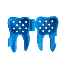 Efficiënte tandenborstelveiligheidshoes die dekking biedt-Blauw