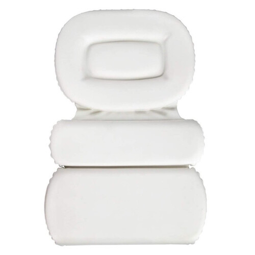 White PU Document Organizer, WaterResistant Storage Pouch, Compact Protective Case 21 x 14.8 cm