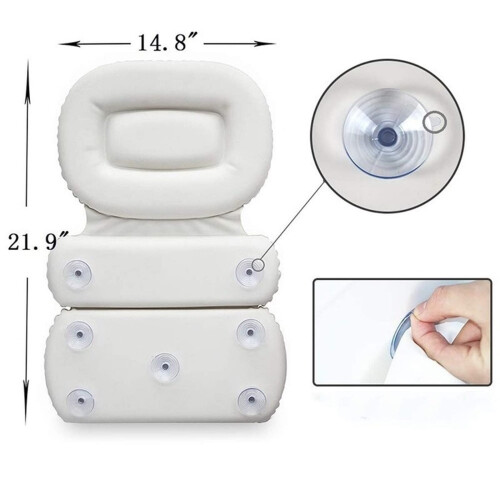 White PU Document Organizer, WaterResistant Storage Pouch, Compact Protective Case 21 x 14.8 cm 2