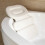 White PU Document Organizer, WaterResistant Storage Pouch, Compact Protective Case 21 x 14.8 cm 4