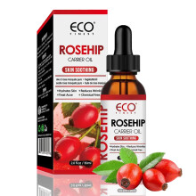 100% Pure Cold Pressed Rosehip Oil for Face Hair Nails, Organic Rosehip Seed Oil 2 fl oz