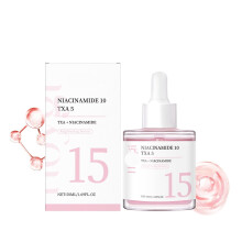 Niacinamide Face Serum Deep Hydration Brightening Oil Balancing Pore Refining for Even Skin Tone 1PCS