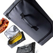 Brisket Resting Blanket Insulated Meat Resting Bag For-Grey