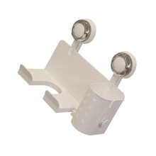 Hair Dryer Holder Suction Cup Installation Strong Holds-L