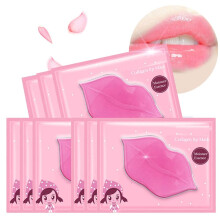 30PCS Collagen Lip Mask for Deep Hydration, AntiWrinkle Care and Plumping Dry Lips